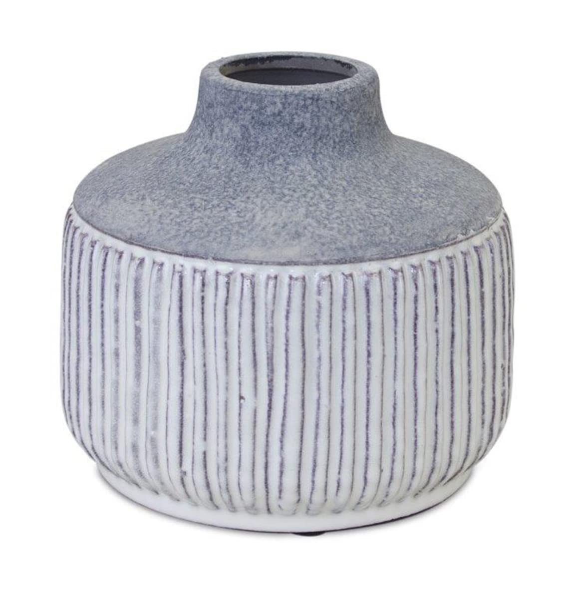 Melrose Modern Home Decorative Vase 6.5 D x 6 H Terra Cotta