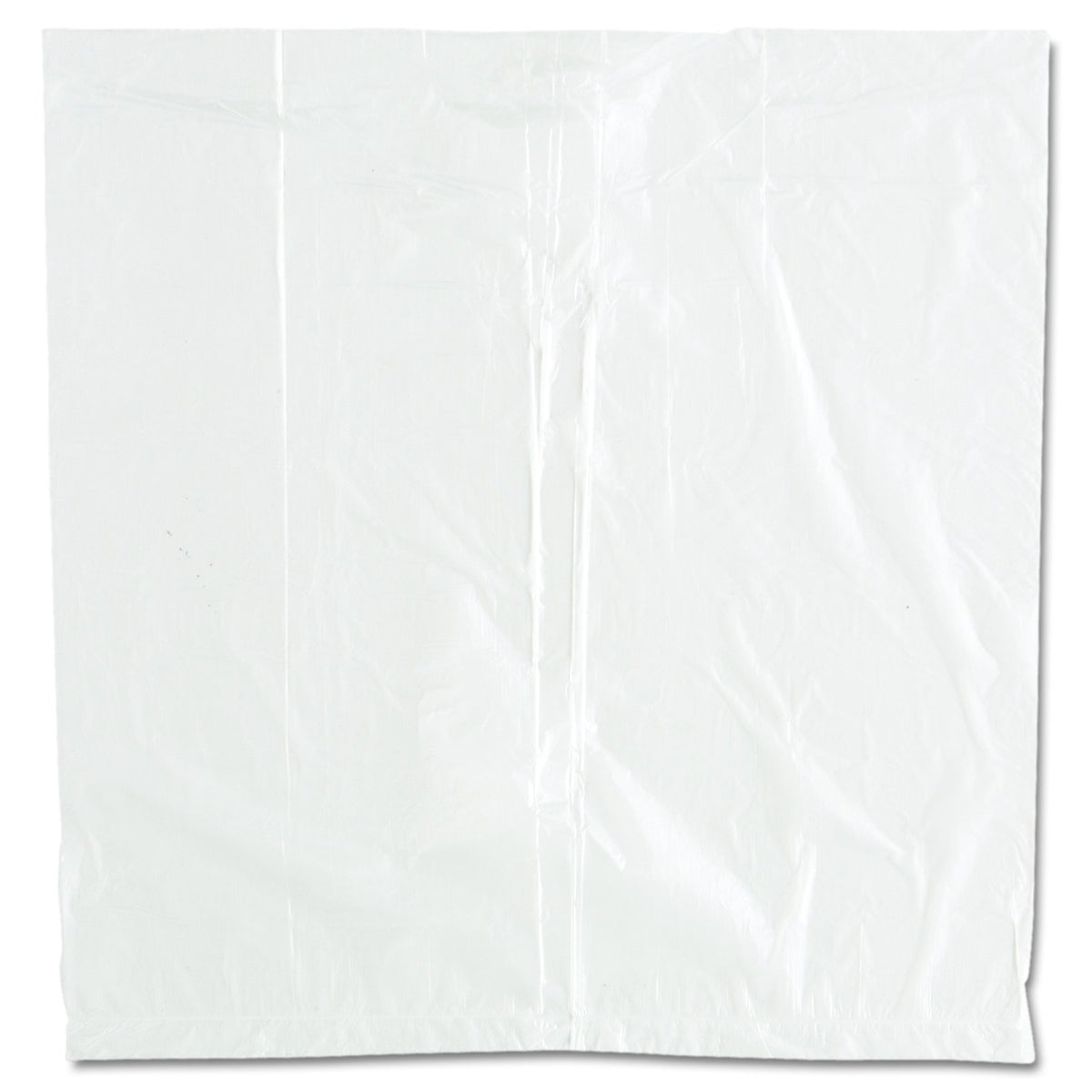 Inteplast Group Ice Bucket Liner Bags, 3 Qt, 0.24 Mil, 12' X 12', Clear, 1,000/carton