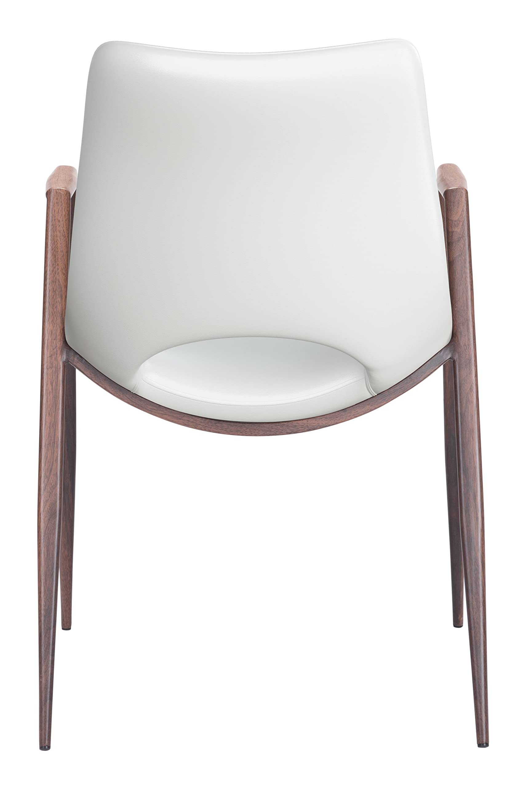 Zuo Modern Dining Chair (Set of 2) White Desi