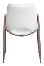 Zuo Modern Dining Chair (Set of 2) White Desi