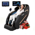 LIULINREST 2025 4D Massage Chair Full Body, Zero Gravity Massage Chair with SL-Track & Heating, Massage Shiatsu Recliner Chair w