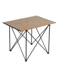 iClimb Ultralight Compact Camping Folding Table with Carry Bag (Reinforced Nature - XL)
