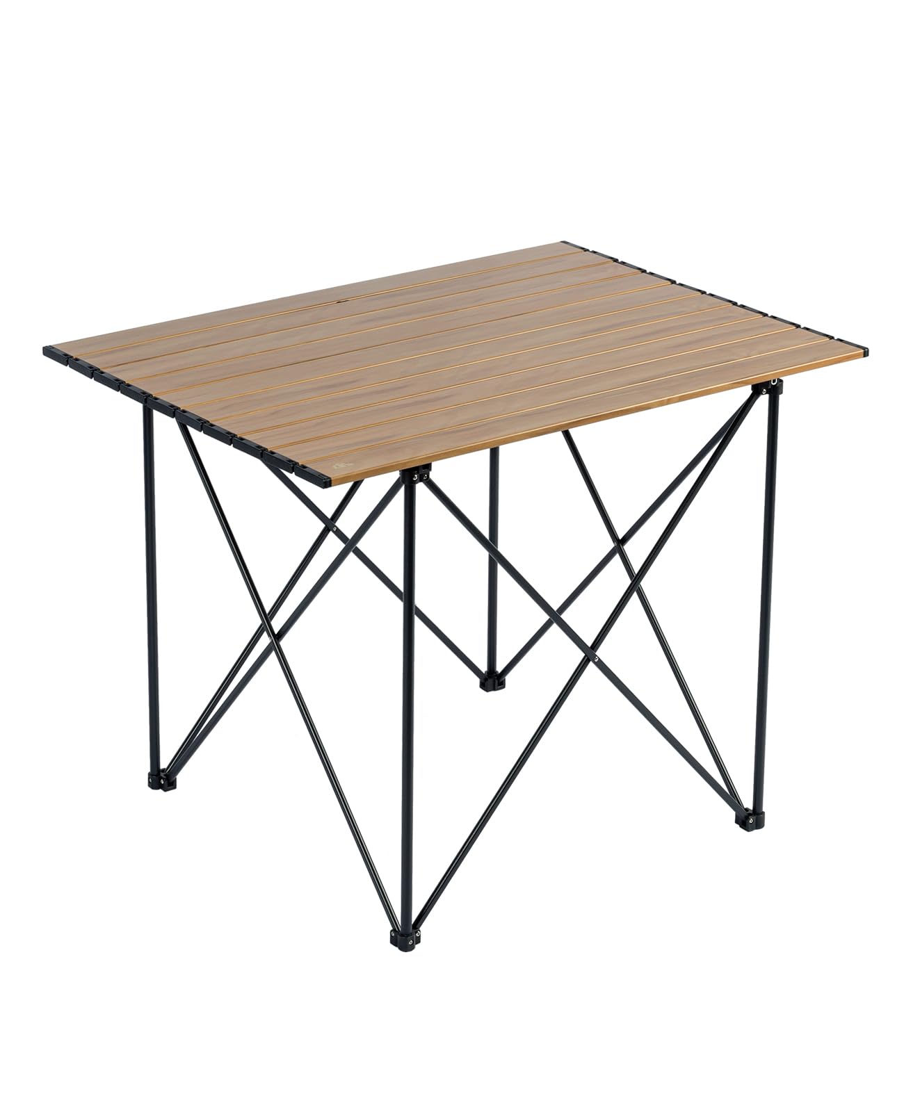 iClimb Ultralight Compact Camping Folding Table with Carry Bag (Reinforced Nature - XL)