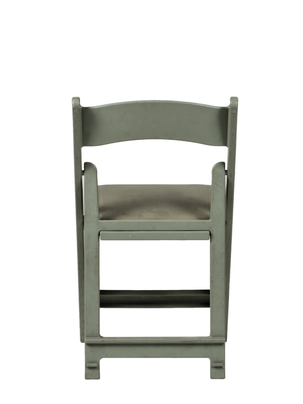 Commercial Seating Products Resin Flint Grey Folding Chairs, 4-Pack