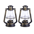 2Pcs Miniature Lantern Mini Kerosene Lamp Light Dollhouse Decoration Accessories, 1:12 Dollhouse Miniature Kerosene Lamp,Dollhou