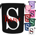 Custom Name Laundry Hamper, Personalized Laundry Basket with Name