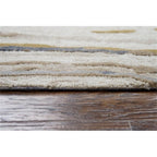 Alora Decor Flare 5' X 8' Beige/Blue/Grey/Taupe/Gold Hand-Tufted Area Rug