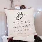 Kongmotree Bible Verse Throw Pillow Cover Cushion Case, Christian Religious Decor Gift, Scripture Art, Scripture Sayings, Church