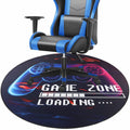 Yincimar Gaming Chair Mat For Hardwood Floor,Anti-Slip Floor Protector Game Controller Rubber Gaming Computer Chair Mat For Gami