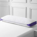 Homelab Adjustable Shredded Memory Foam Body Pillow, Cooling Bed Pillow For Sleeping With Removable Cover, Medium Pillow For Sid