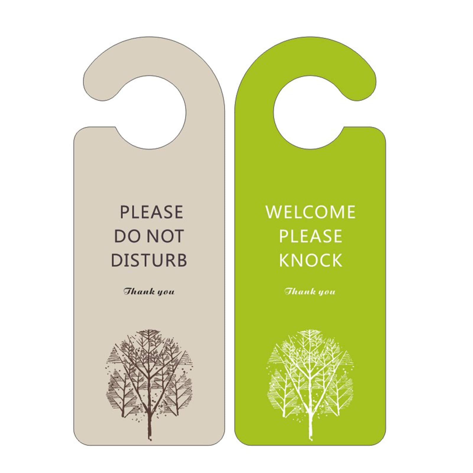 Do Not Disturb Door Hanger Sign, Please Do Not Disturb Door Knob Sign For Meeting In Session, Office, Home, Clinic, Therapists,