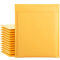 Ucgou Kraft Bubble Mailers 8.5X12 Inch 25 Pack Yellow Padded Envelopes #2 Medium Mailing Packages Self Sealing Tear Resistant Bo