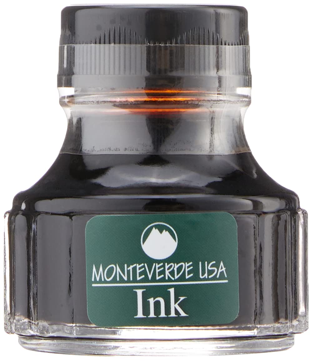 Monteverde Bottle Ink, 90Ml, Copper-Noir (G308Cn)