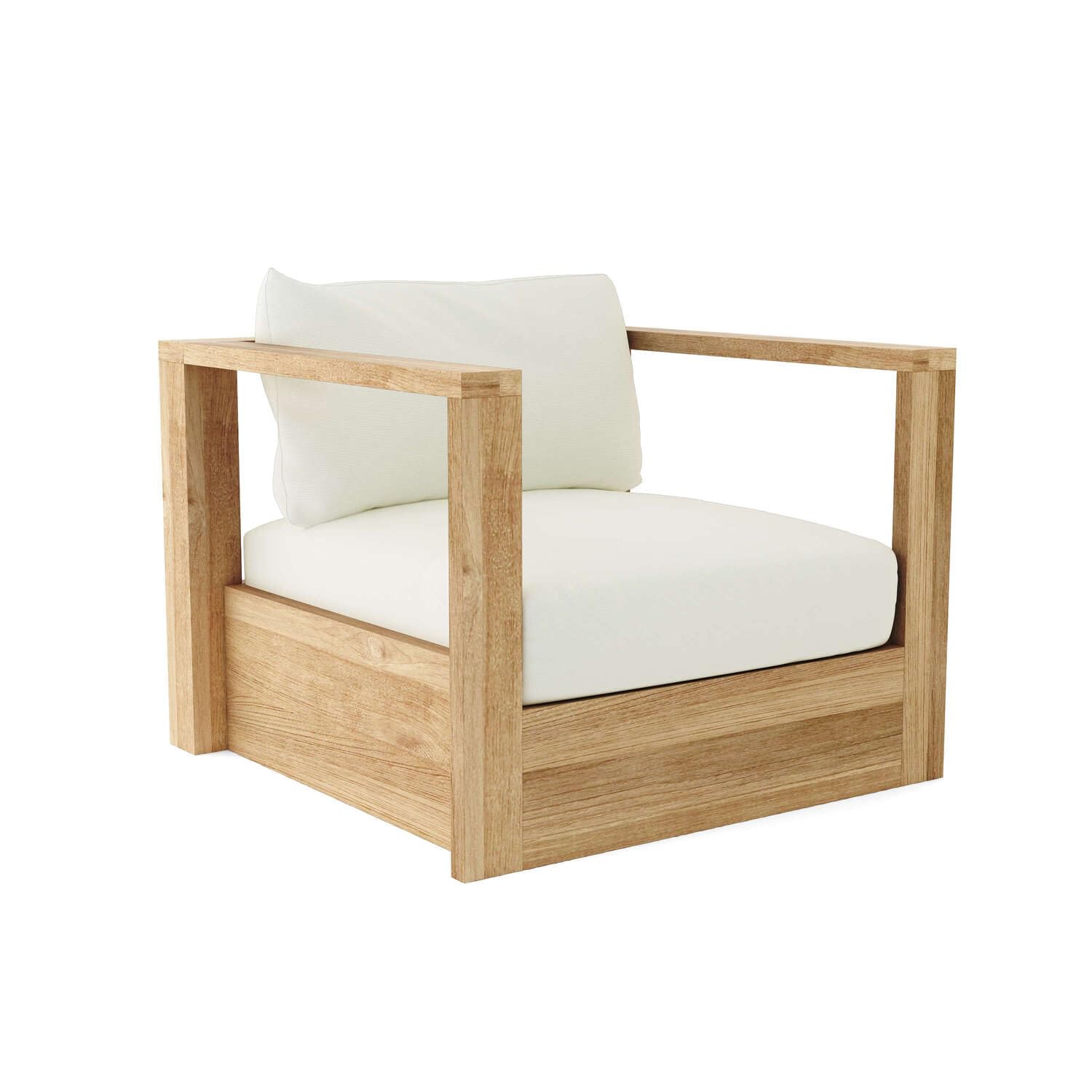 Anderson Teak Copacabana Deep Seating Armchair