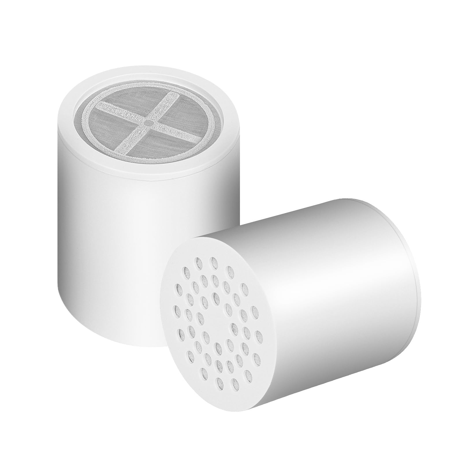 HarJue 15 Stage Shower Filter Replacement Cartridge, Universal High Output Filter for Hard Water, Removes Chlorine and Harmful S