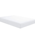 Sfoothome Twin Xl Fitted Sheet Only, Brushed Microfiber, Extra Soft And Comfortable - Wrinkle, Fade Resistant,Deep Pocket White