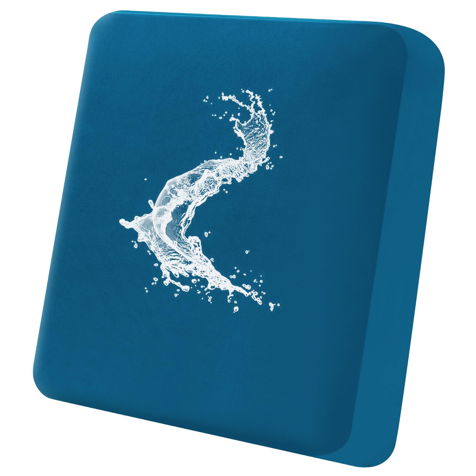 Smiry Waterproof Couch Cushion Covers, Stretch Washable Sofa Cushion Cover, Soft Sofa Slipcover Elastic Non-Slip Furniture Protector For Pets, Kid (1 Pack, Deep Teal)