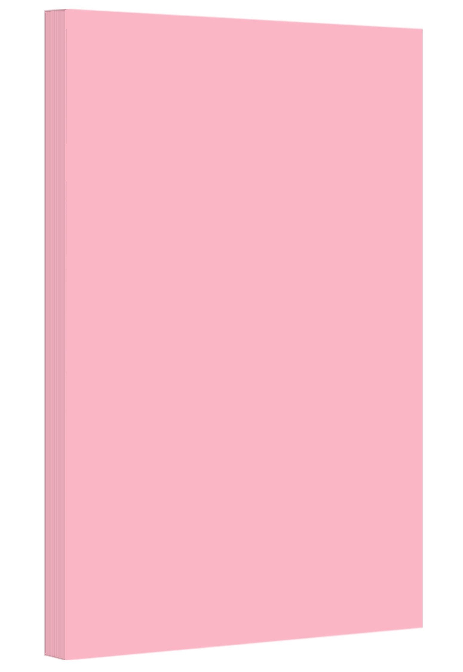 Pink Pastel Color Card Stock | 67Lb Cardstock | 11    X 17    Inches | 50 Sheets Per Pack