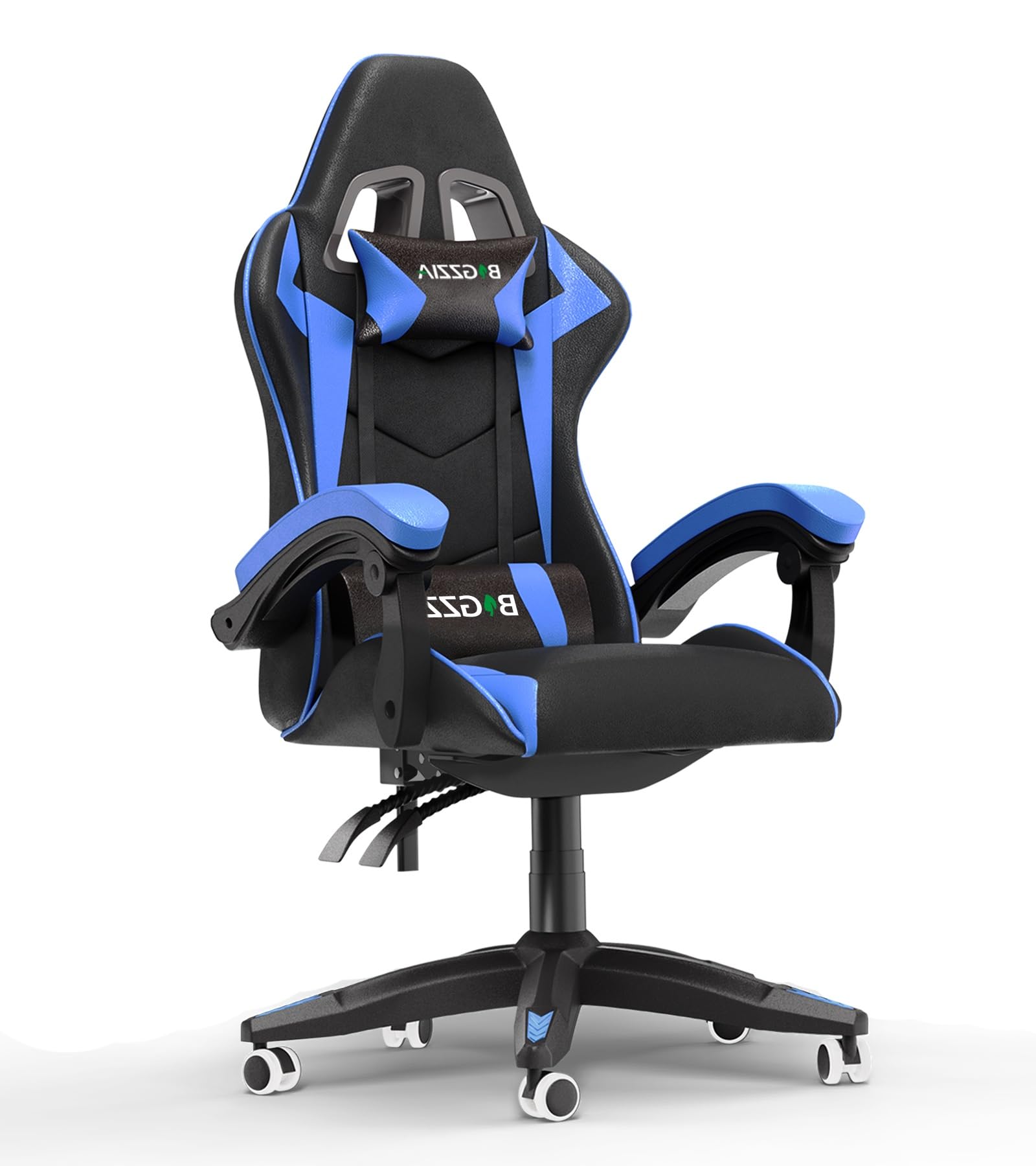 Racingreat Gaming Chair High Back, Ergonomic Computer Gamer Chair with Headrest and Lumbar Support, Racing Style Reclining Game 