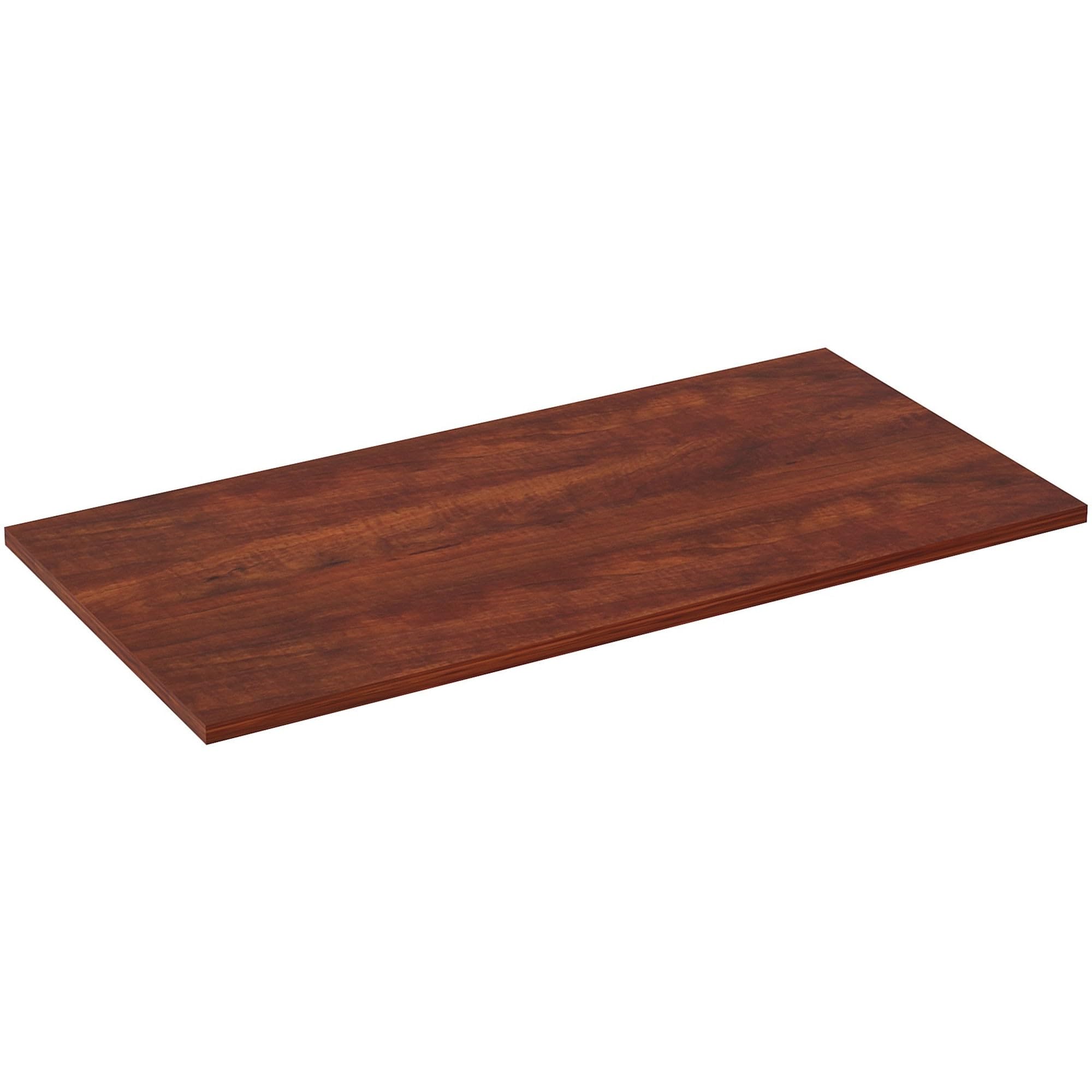 Lorell Utility Table Top, 48" x 24" Cherry