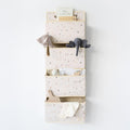 3 Sprouts Over The Door Organizer -Hanging Baby Organizers & Storage With 4 Large Pockets & 2 Hooks For Baby Clothes, Toy, Stuff