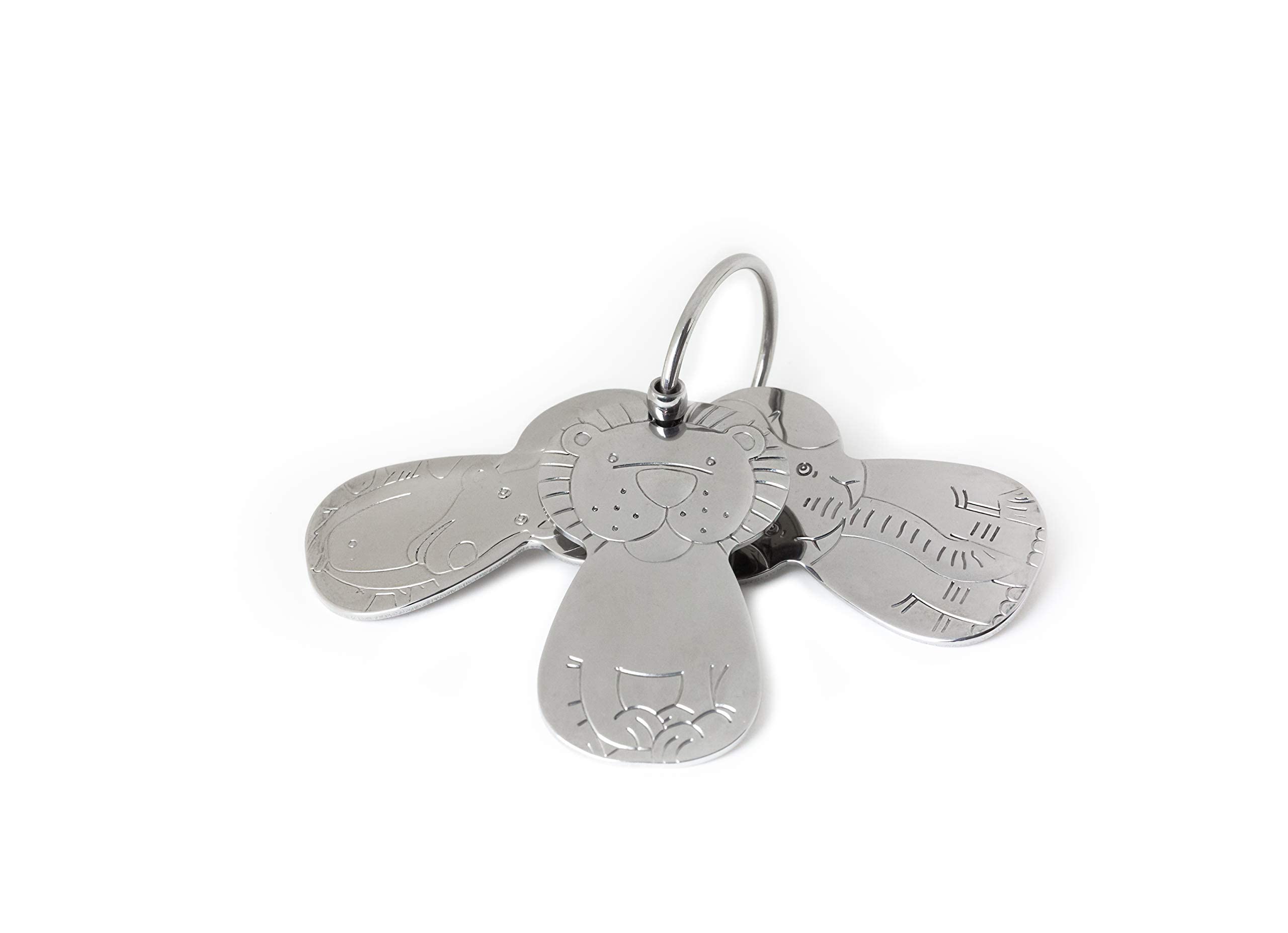 Kleynimals Clean Key Animals - Stainless Steel Toy Keys Made in USA