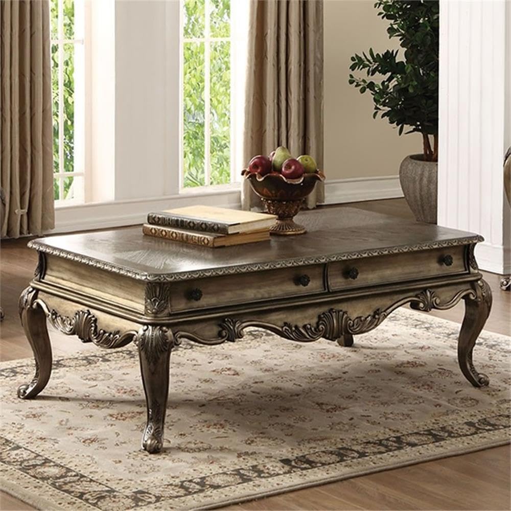 Acme Ragenardus Coffee Table - Thumbnail 4
