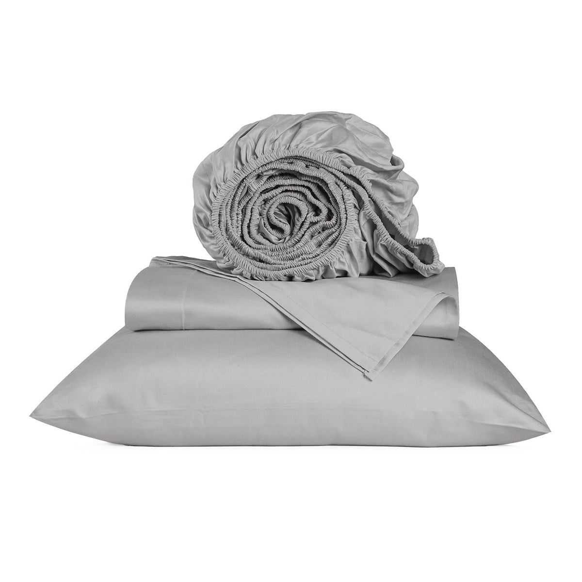 Urbanhut 800 Thread Count Egyptian Cotton Sheets Twin Size, Long Staple Sheets Set For Twin Size Bedding,3 Pc Bed Sheet Sets, Lu