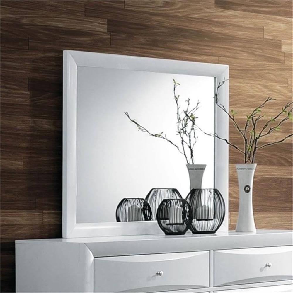 Acme Ireland Mirror In White