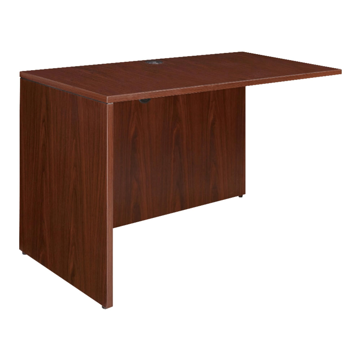 Lorell Llr69388 69000 Series Desk, Mahogany