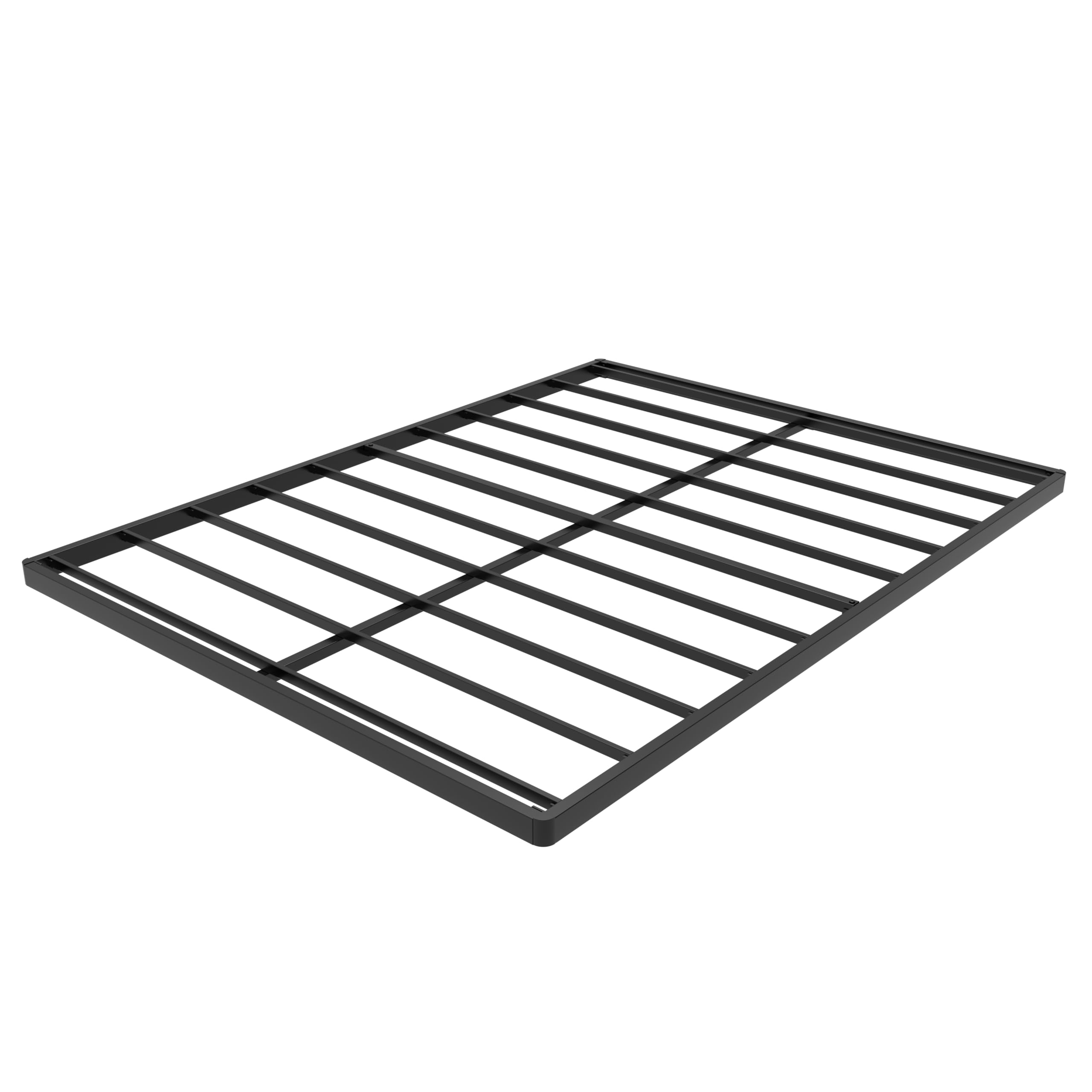 Upcanso King Box Spring Bed Base 2 Inch, Low Profile Metal Box Spring King Bunkie Board 2 Inch, 3000 Lbs Max Weight Capacity Mattress Foundation, Noise-Free, Easy Assembly