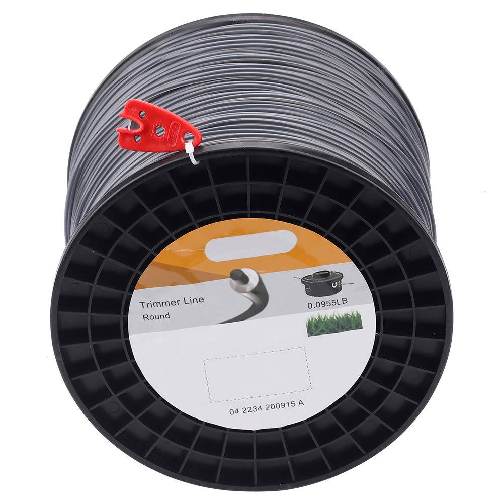 Dalom 5 Pounds Round Trimmer Line .095' / 2.4Mm 1425-Feet For Sthil Fs55R Fs45 Fs80R Fs85R Echo Srm225 Srm210 Srm230 T25 Trimme