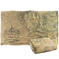 The Lord Of The Rings Blanket, 36'X58' Map Of Middle Earth Silky Touch Super Soft Throw Blanket