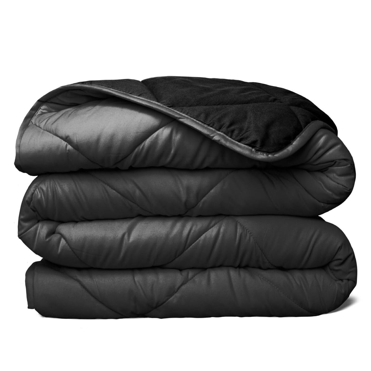 Viscosoft Essentials Reversible Down Alternative Quilted Comforter With Corner Tabs-All-Season, Plush Microfiber Fill, Machine W