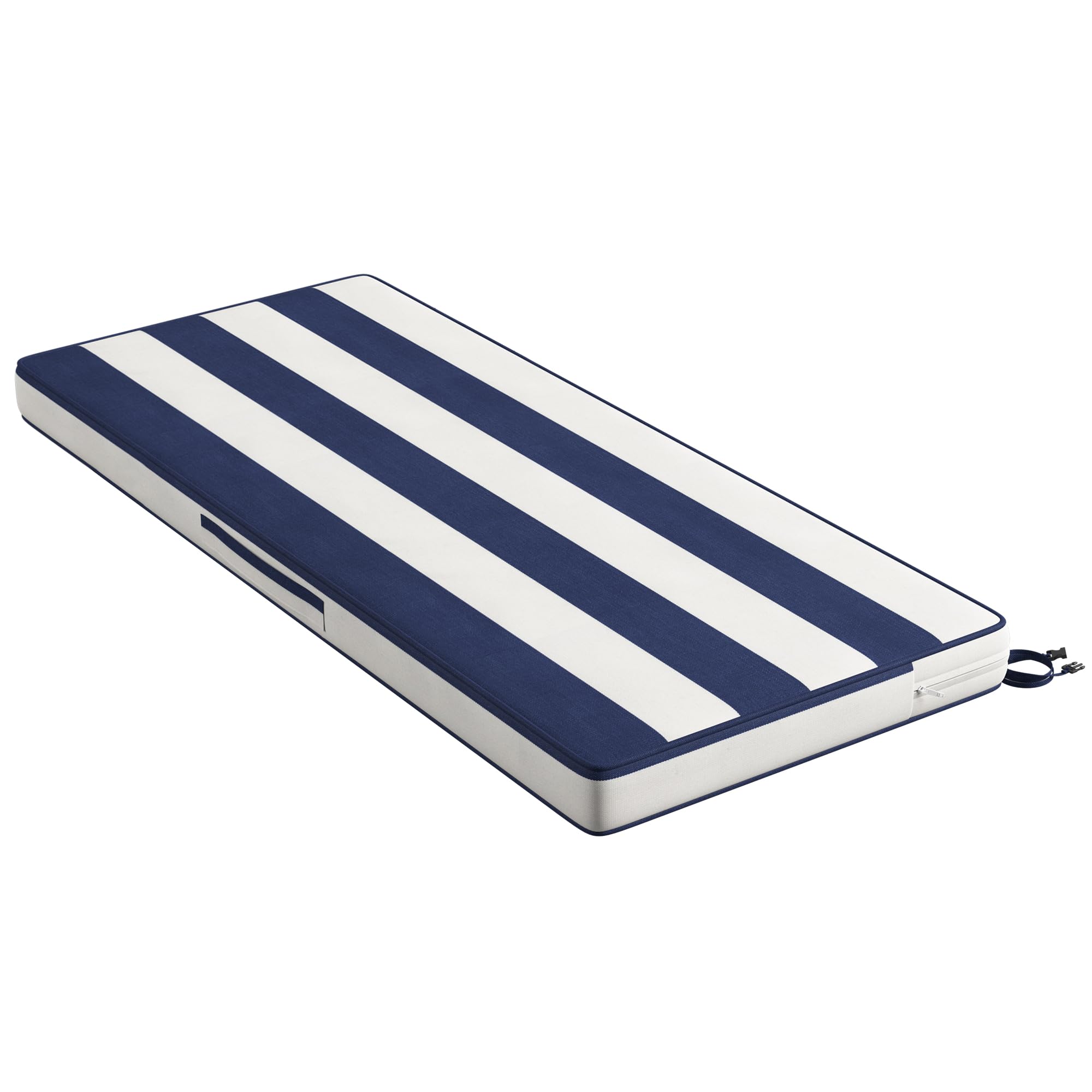 Codi Outdoor Bench Cushion 42 Inch, Double Waterproof Patio Furniture Cushions Replacement For Swing, Porch, Couch, 42X18X3', B