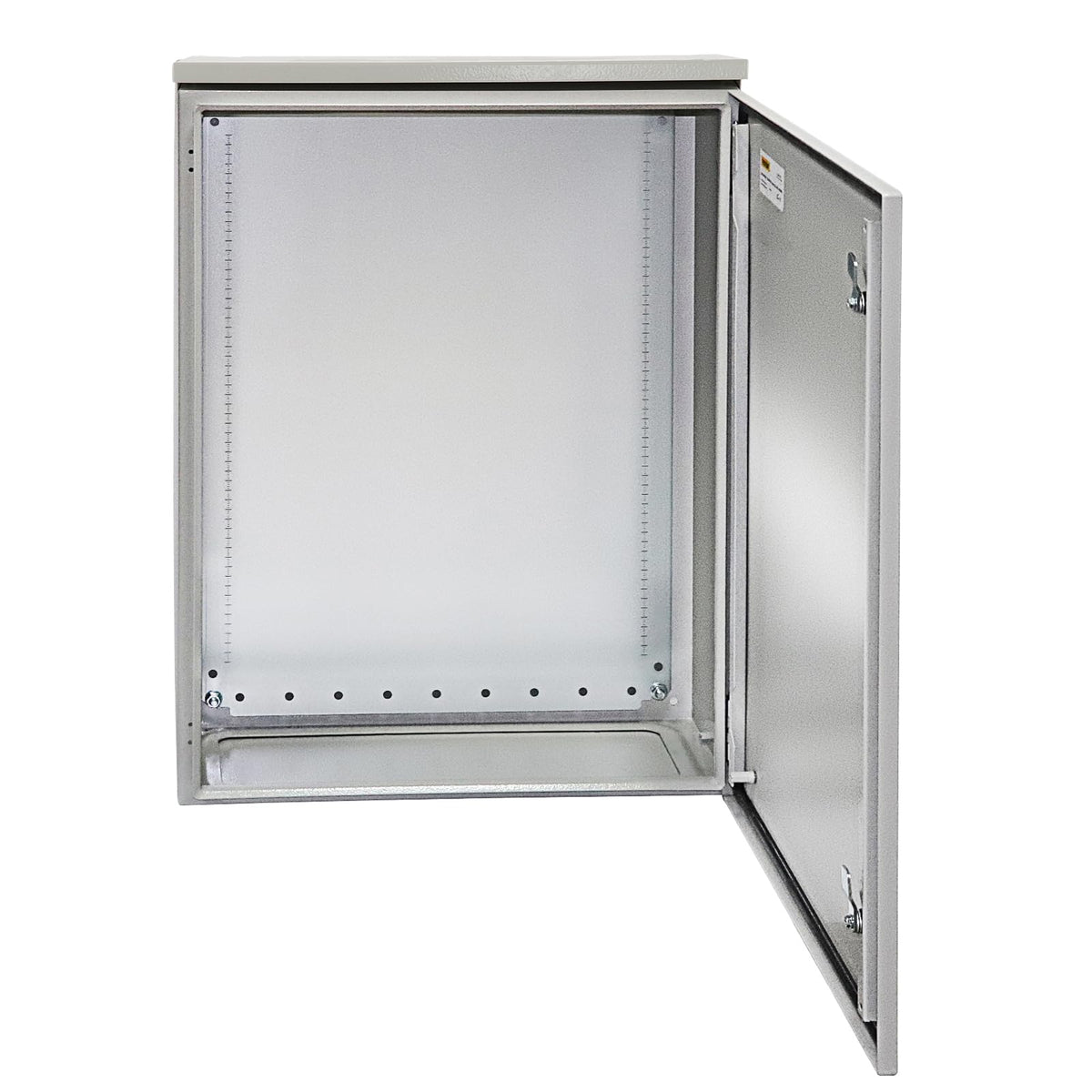 VEVOR Electrical Enclosure, 28'' x 20'' x 8'', NEMA 4 Outdoor Enclosure, IP65 Waterproof & Dustproof Cold-Rolled Carbon Steel Hi