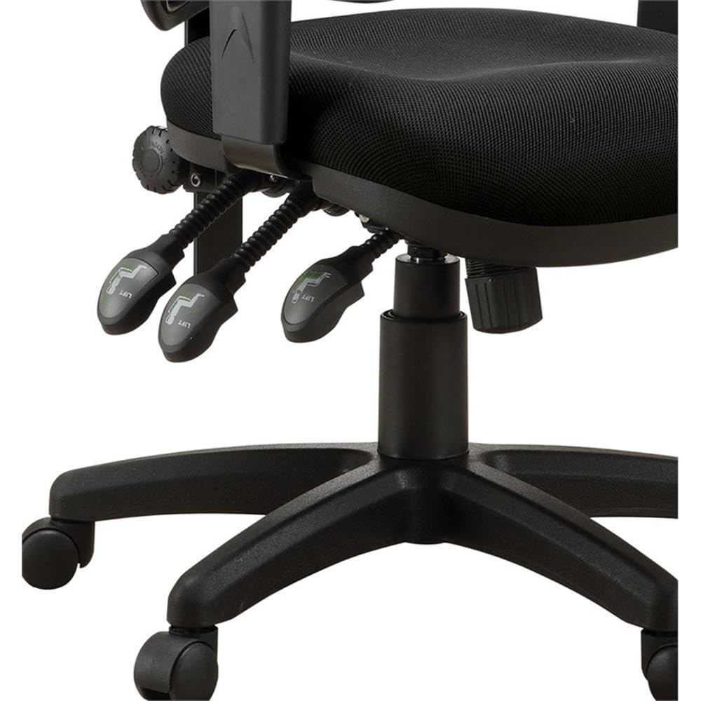 Coaster Furniture Office Chair Black Mesh Fabric 800019