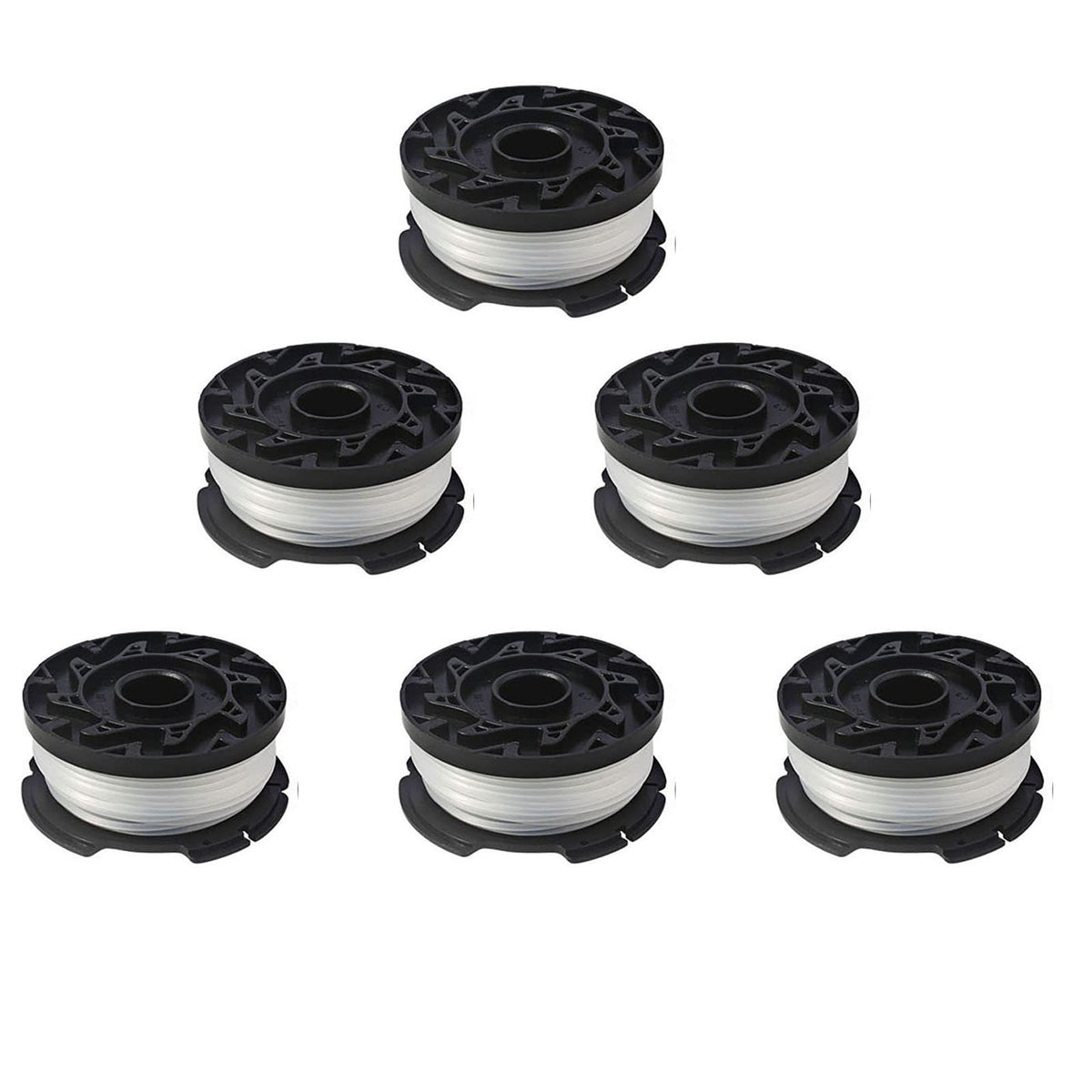 Eyoloty Af-100 String Trimmer Line 30Ft 0.065 Compatible With Black Decker Gh912 Gh900 Gh600 Gh400 Gh500 Auto-Feed Single Lines