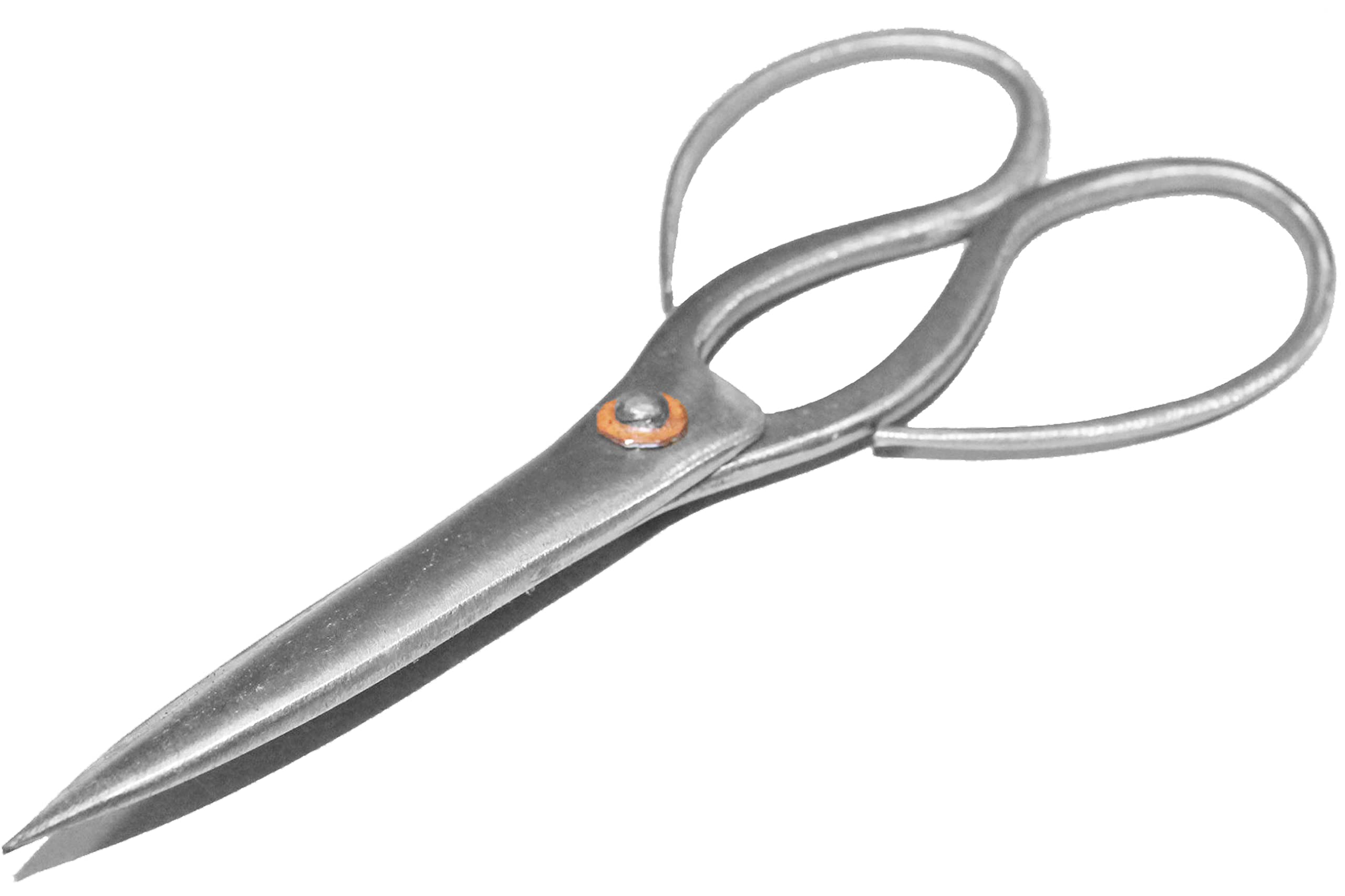 Scissors,8' Multipurpose Scissors Pure Hand Cast, Ultra Sharp Blade Shears, Comfort-Grip Handles, Sturdy Sharp Scissors, Since