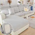 Jonuiony Universal Sofa Slipcover, Wear-Resistant Sofa Cover, L Shape Sectional Headrest Couch Covers, Sofa Head Rest Cushion Sl