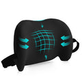 Lumbar Support Pillow For Office Chair, Car Lumbar Pillow Lower Back Pain Relief, Memory Foam Back Cushion With Adjustable Strap