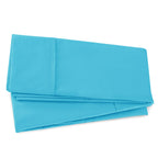 Nestl Body Pillow Cover - Soft Body Pillow Pillowcase - Lightweight Beach Blue Pillowcase - Microfiber Body Pillow Case Cover - 20X54 Inches - Envelope Closure, Set Of 2