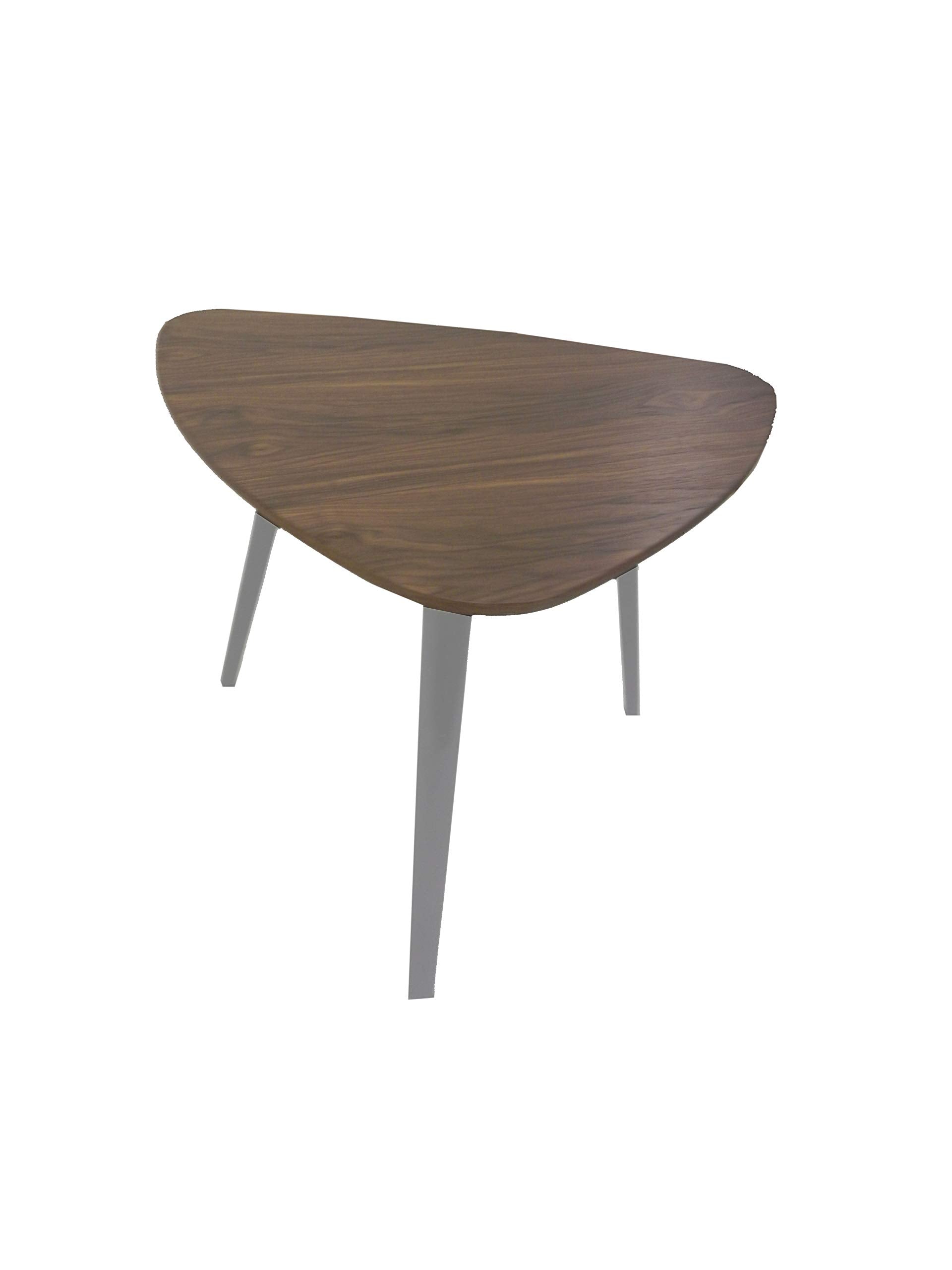 Pangea Home Hal Accent Table, Walnut