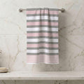 Athom Living Light Weight Cotton Bath Towel (75x150 cm, Multicolour)