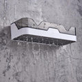 Arnitix Self Adhesive Wall Mounted Bathroom Shelf Organiser
