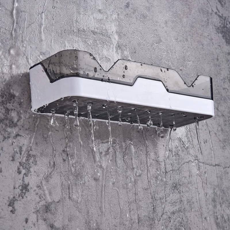 Arnitix Self Adhesive Wall Mounted Bathroom Shelf Organiser