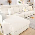 Jonuiony Universal Sofa Slipcover, 2024 Wear-Resistant Sofa Cover, L Shape Sectional Headrest Couch Cover, Sofa Head Rest Cushio
