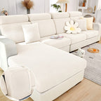 Jonuiony Universal Sofa Slipcover, 2024 Wear-Resistant Sofa Cover, L Shape Sectional Headrest Couch Cover, Sofa Head Rest Cushio