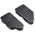 Egovo Stake Pocket Covers For 2014-2018 Gmc Sierra 1500,Chevy Silverado 1500/2500/2500Hd/3500 Truck Bed Rail Stake Pocket Caps,