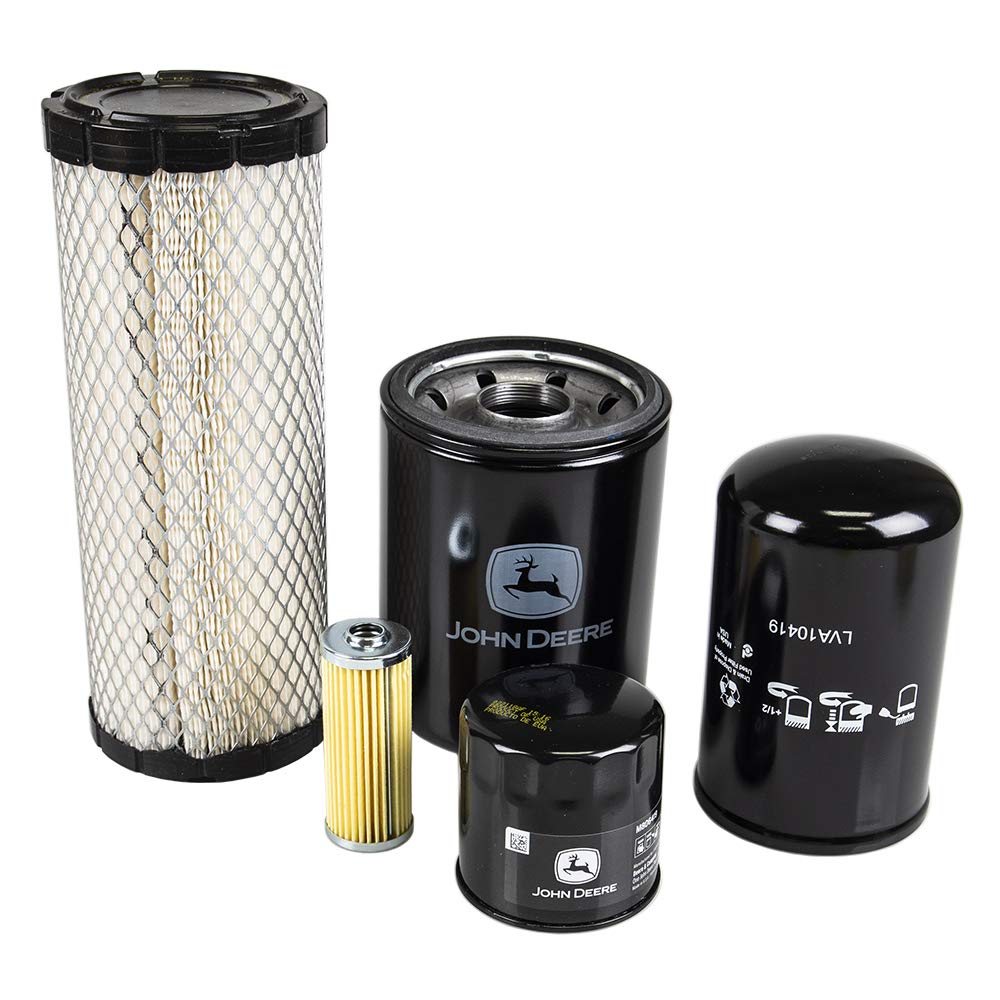 John Deere - 4210,4310 & 4410 Compact Utility Filter Pak Lva14416